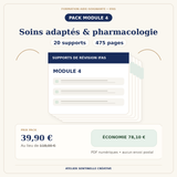 Pack Module 4 IFAS — 20 supports • 475 pages