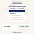 Pack de formation IFAS Module 5 : économie 39,10 €, PDF numériques, aucun envoi postal