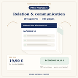 Pack Module 6 IFAS — 10 supports • 353 pages