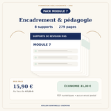 Pack Module 7 IFAS — 8 supports • 279 pages