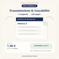 Pack Module 9 IFAS PDF numérique, 7,90 €, 4 supports, 120 pages