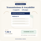 Pack Module 9 IFAS — 4 supports • 120 pages