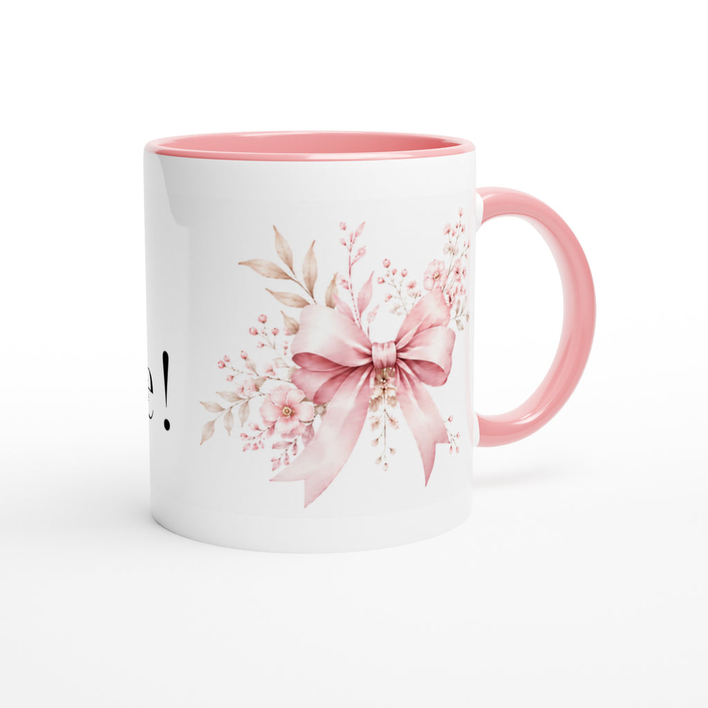Mug C'est une fille — Cadeau naissance bébé fille