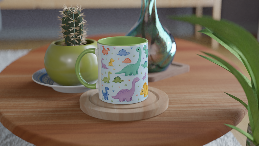 Mug Dinosaures Kawaii