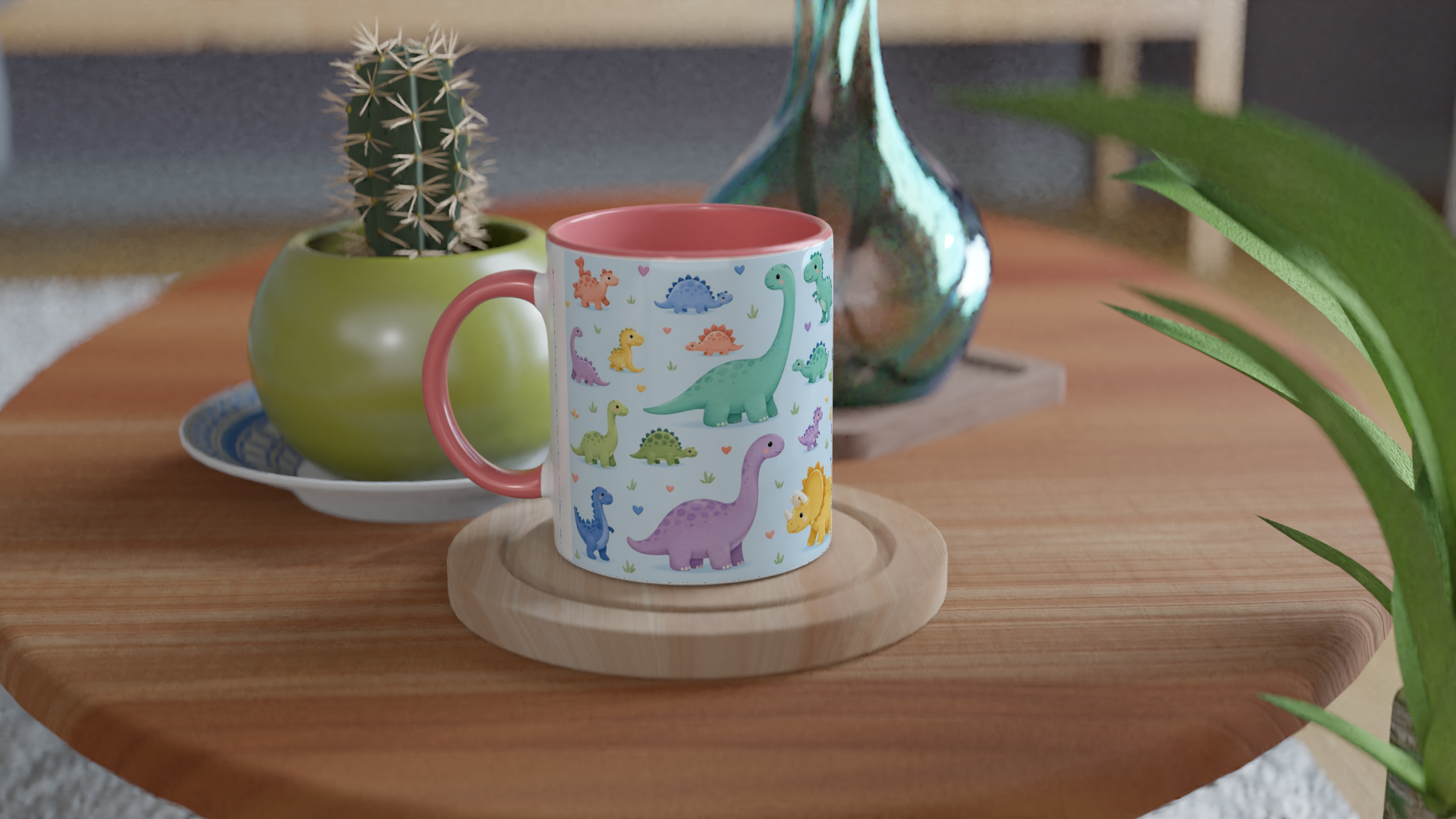 Mug Dinosaures Kawaii