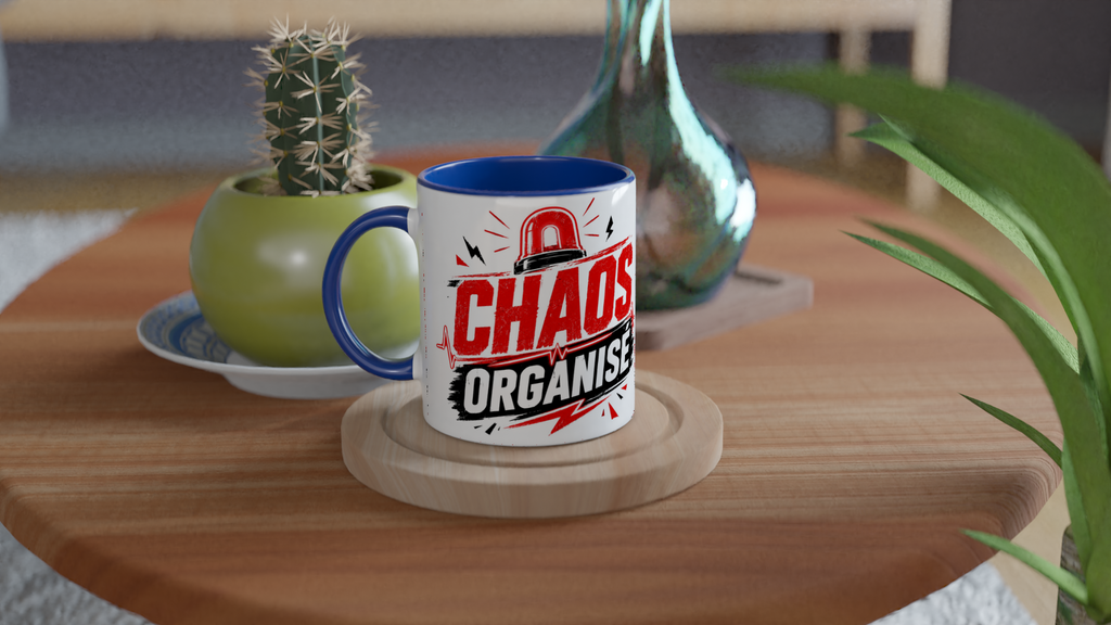 Mug Chaos Organisé — Soignant