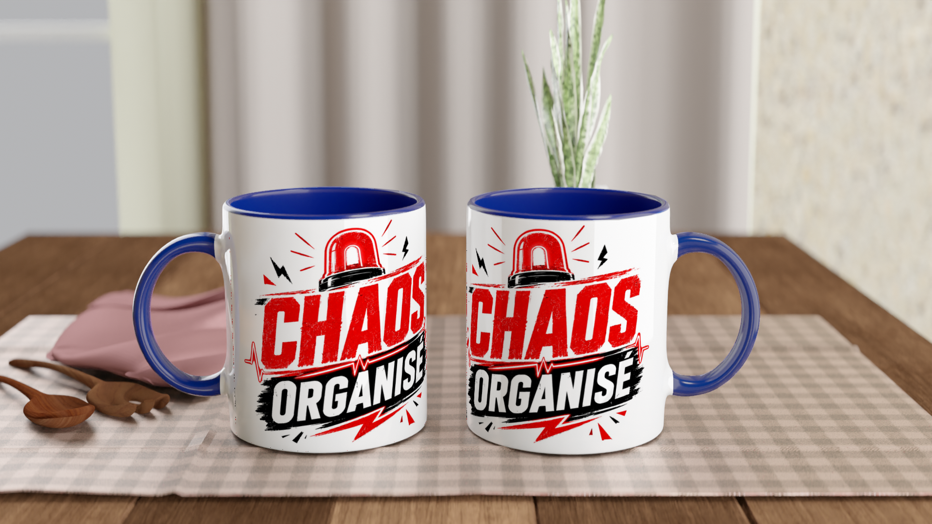 Mug Chaos Organisé — Soignant