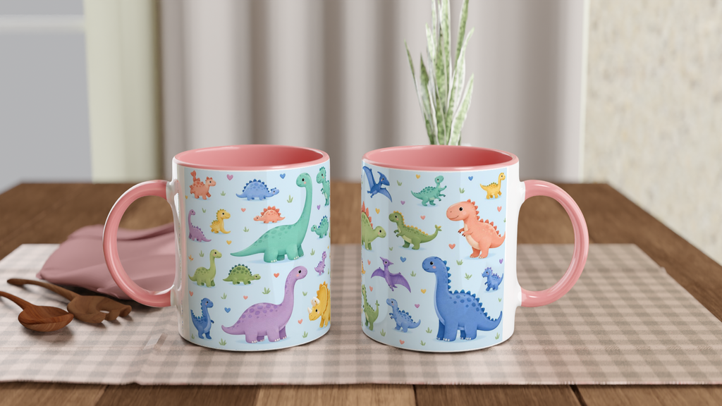 Mug Dinosaures Kawaii