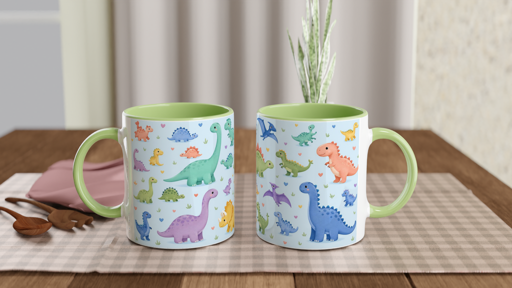 Mug Dinosaures Kawaii