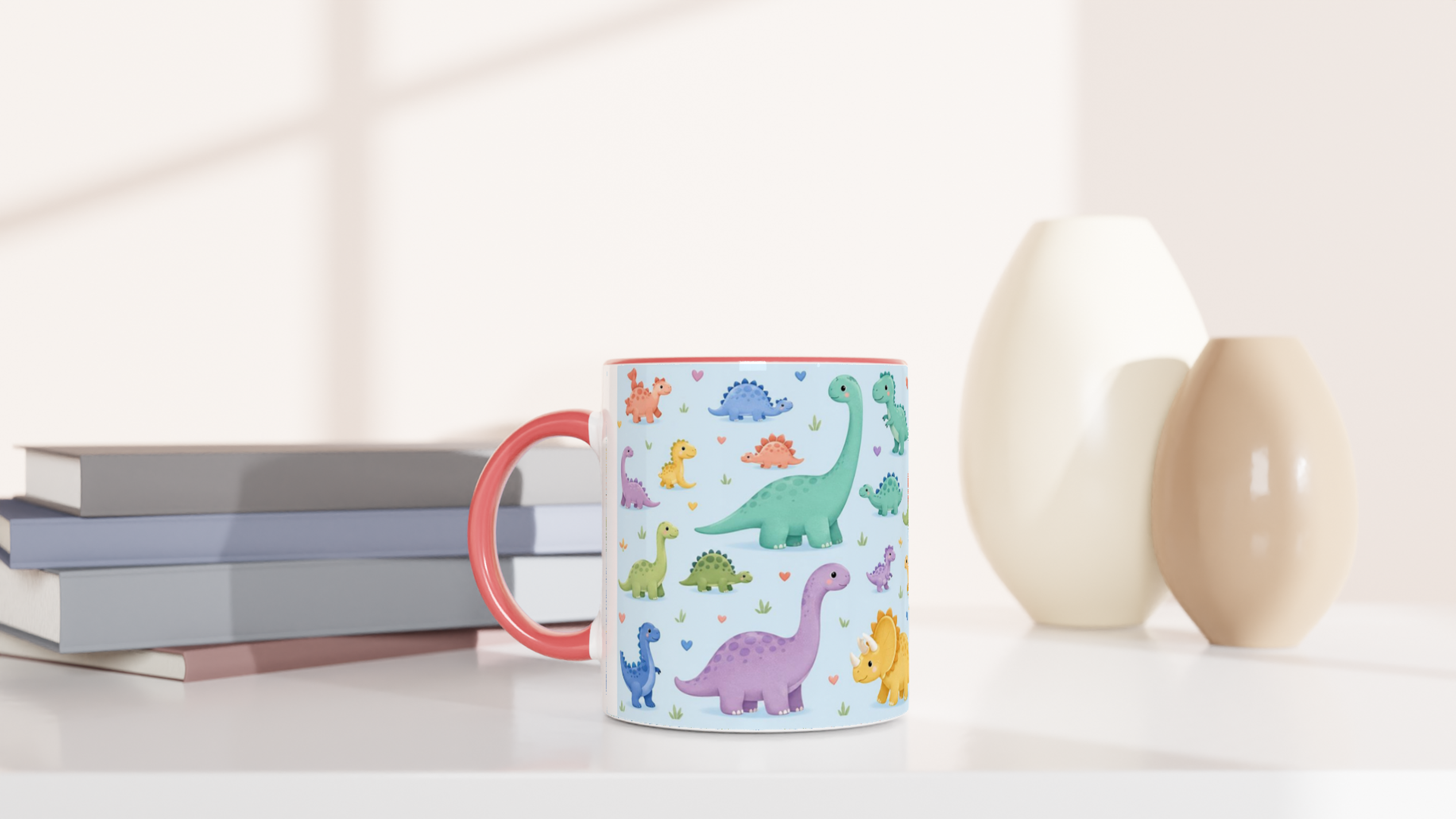 Mug Dinosaures Kawaii