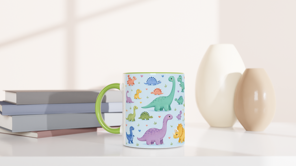 Mug Dinosaures Kawaii