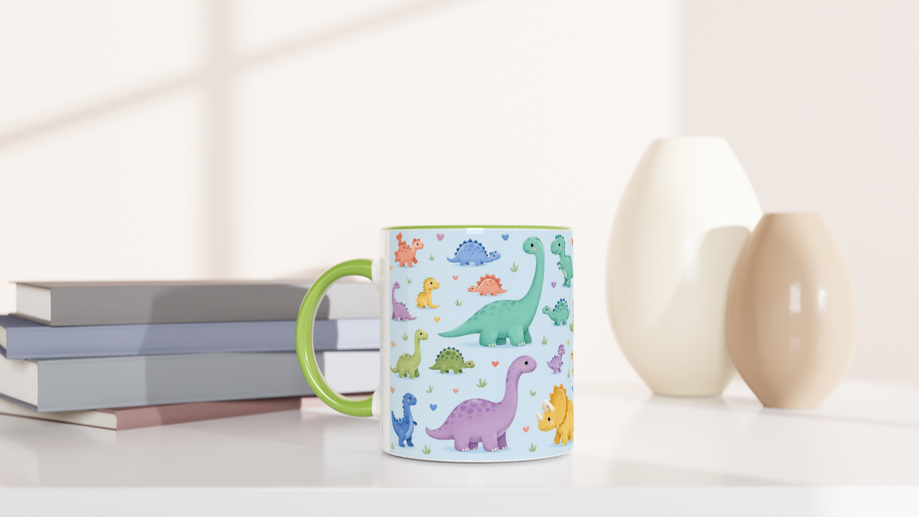 Mug Dinosaures Kawaii