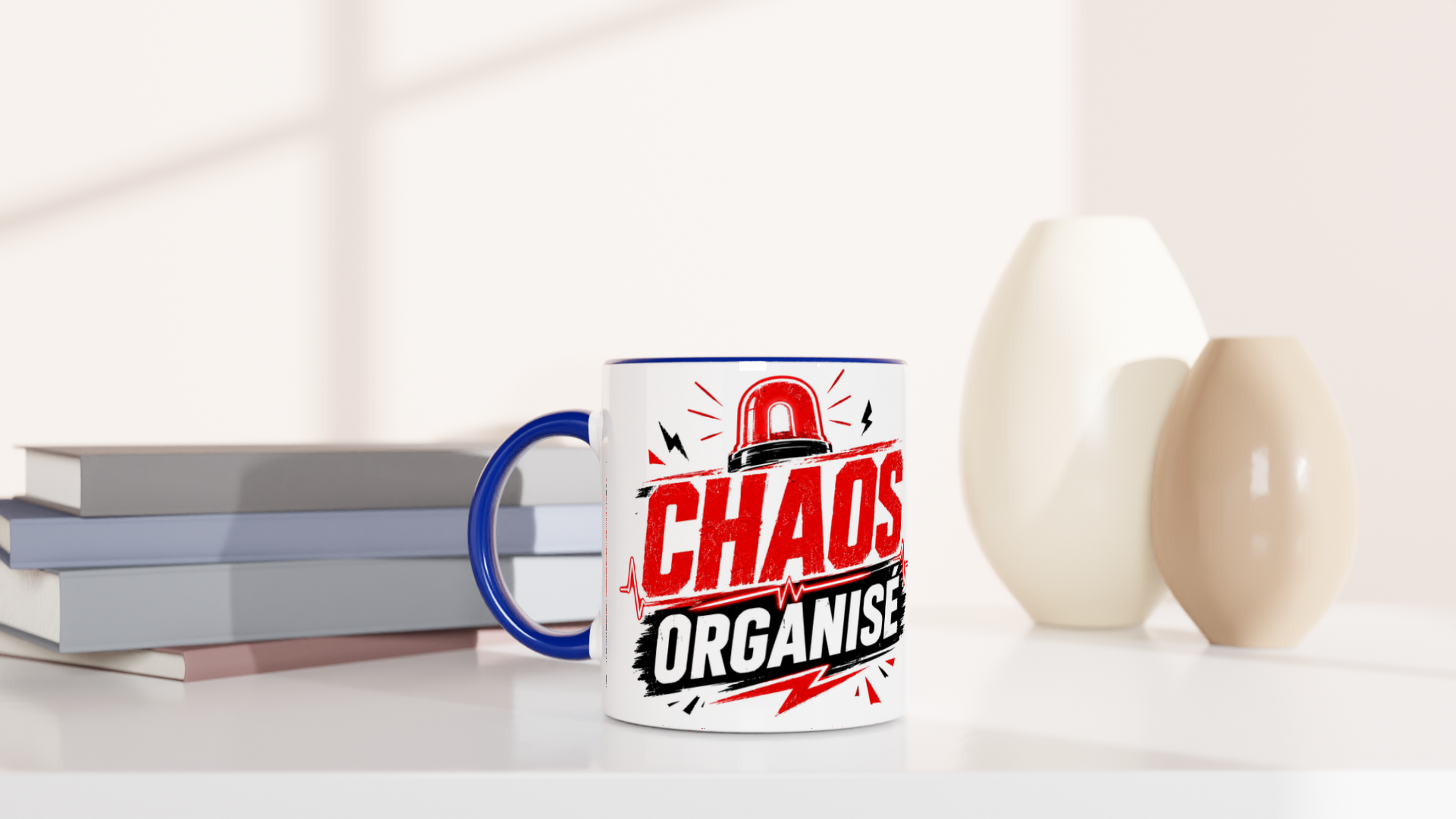 Mug Chaos Organisé — Soignant
