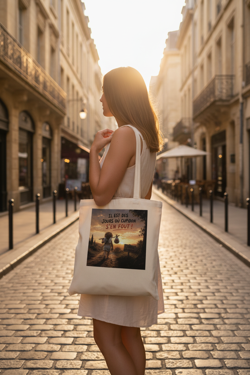 Tote naturel rue