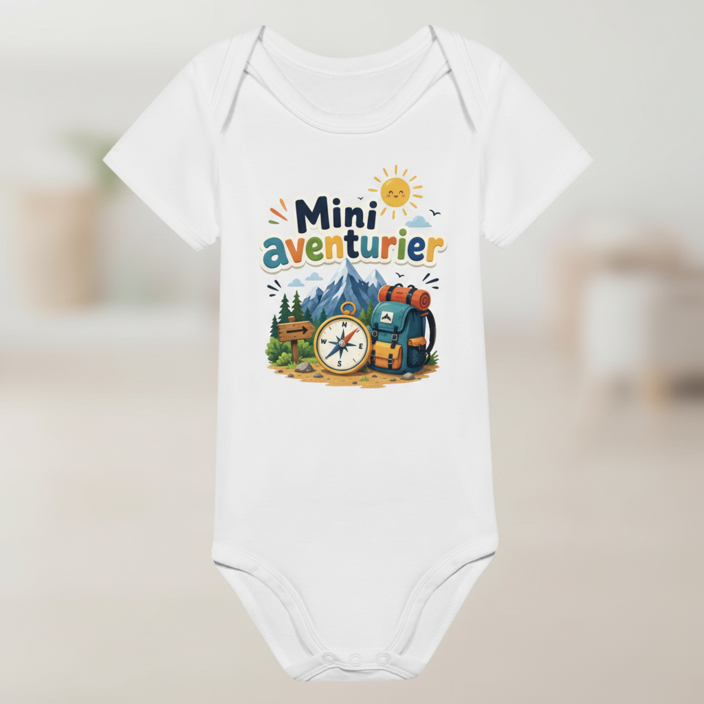 Zoom design Mini aventurier