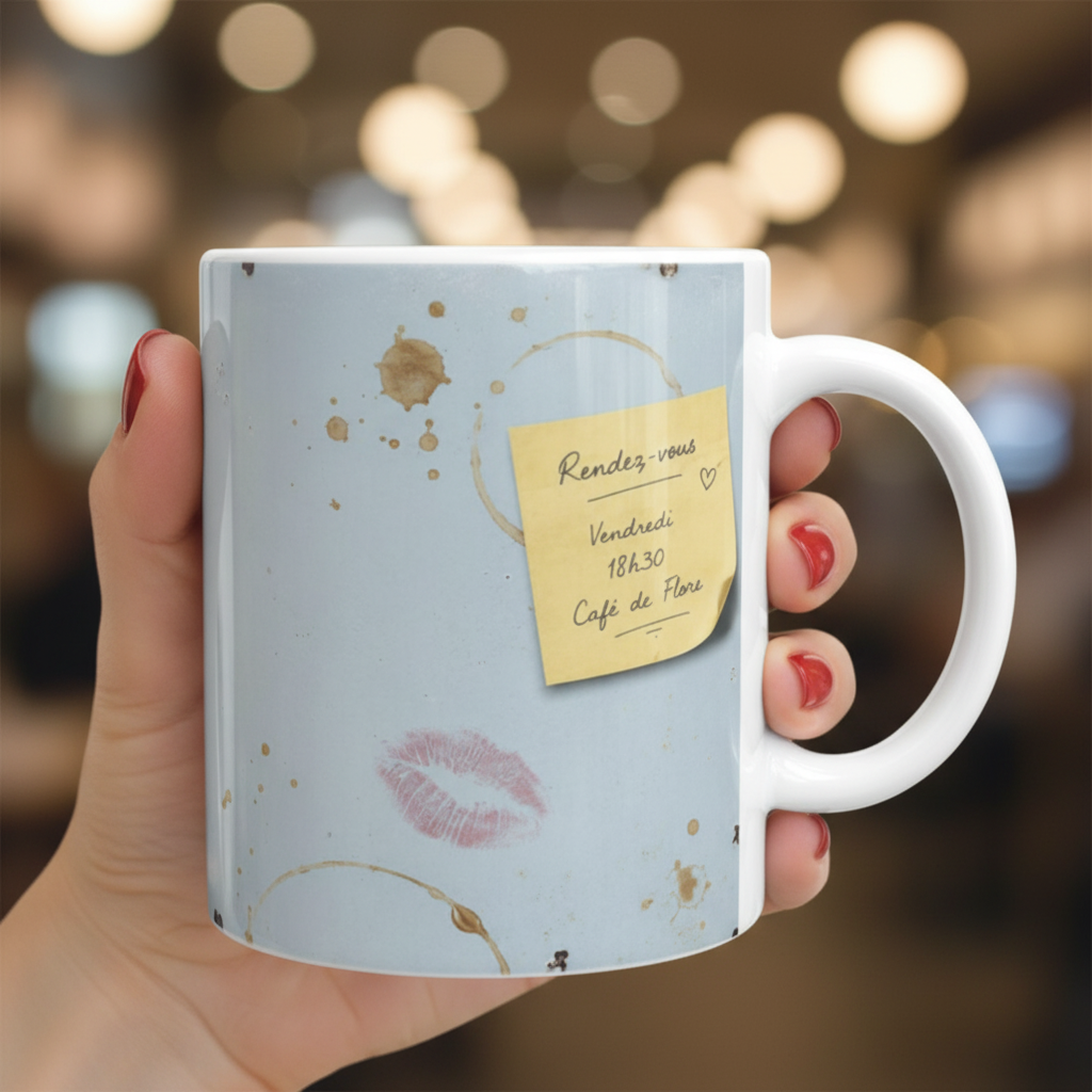 Zoom design mug