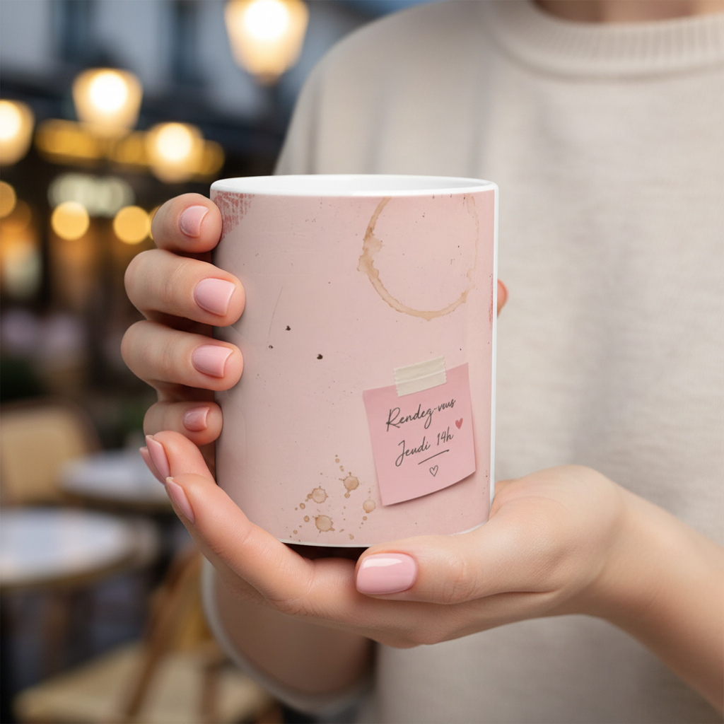 Zoom mains mug